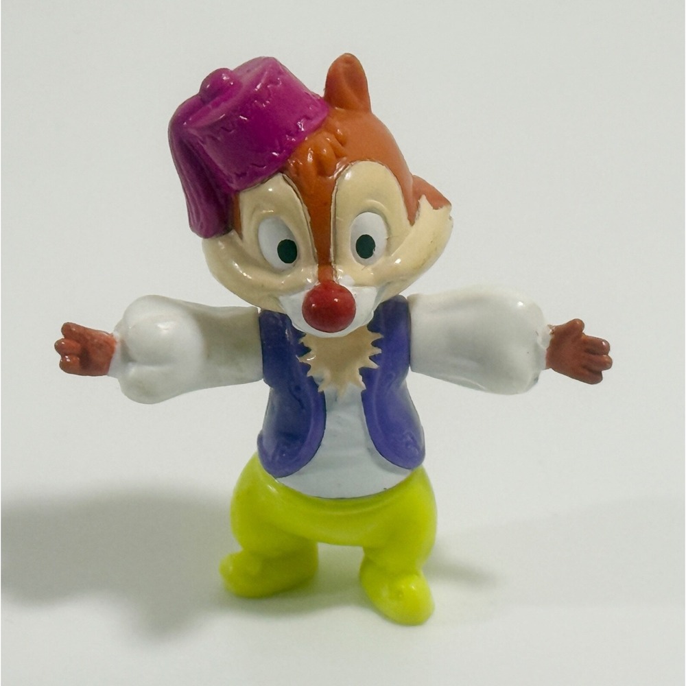 Disney Epcot Center Dale Wearing A Fez 2.75"‎ Collectible Figure